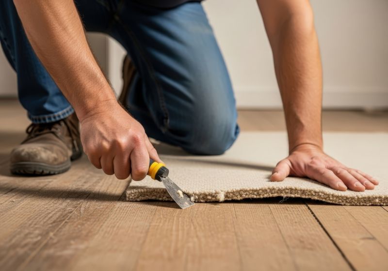 Carpet Cushion Replacement in Littleton, CO