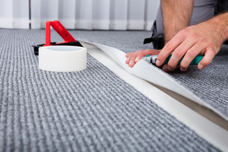 Repair of Carpet Damage
