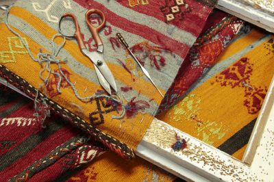 Repairing Carpet Tears